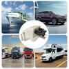 White/Black Photovoltaic Junction Box Double Hole Wire Cable Connector Waterproof Box For RV Caravan Motorhome Boat Yacht