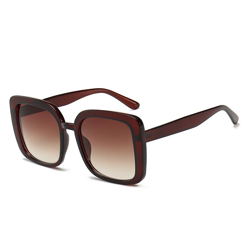 Wish Glasses, Classic Square Sunglasses For Women, Street Photography Square Sunglasses For Women