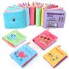 Baby Cloth Books Children'S Cognitive Cloth Books Marine Life Food Fruit Knowledge Christmas Halloween Gift