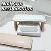Hand Support Nail Arm Rest Cushion Space-saving Manicure Hand Pillow  Nail Polishing