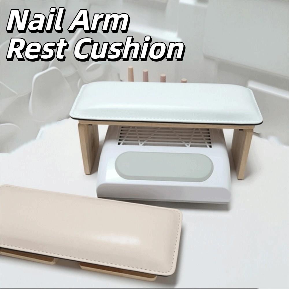 Space-saving Soft Nail Pillow Foldable Nail Art Hand Pillow Nail Arm Rest Cushion  Manicure Tool