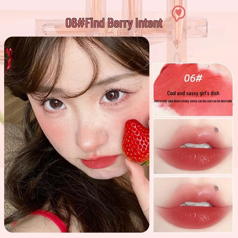 Helen Liren Liuguang Hydrating Lipstick - Moisturizing, Long-Lasting, Non-Transfer, Plumping Lip Color