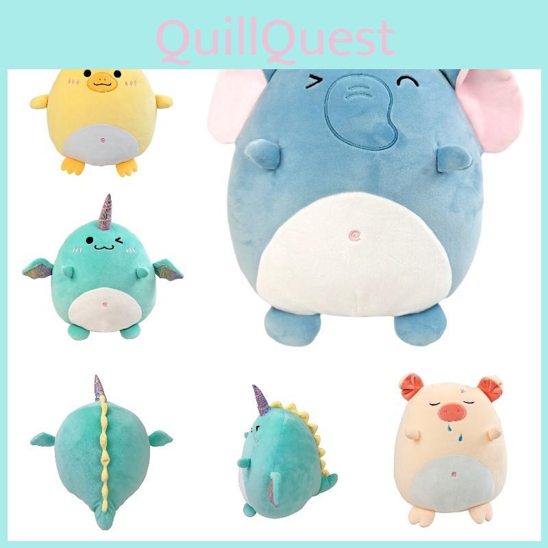 Cute Plush Toy Animal Pillow For Kids Soft And Comfortable Fabric