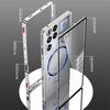 Aluminium Alloy Metal Frame Case For Red Magic 11 Pro Case Transparent Phone Acrylic Back Cover For Nubia RedMagic 11S Pro Plus