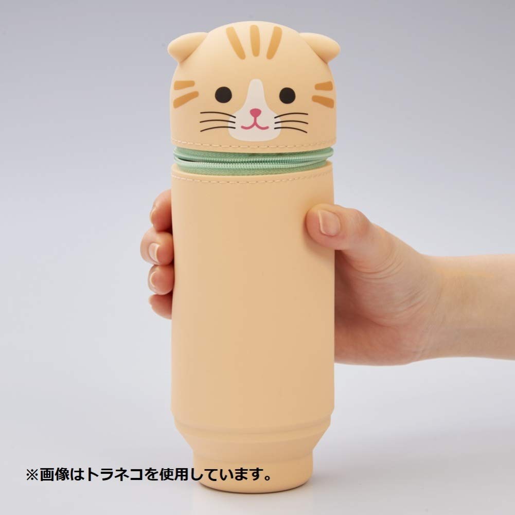 LIHIT LAB Stand Pen Case BIG Mouse A7714-15