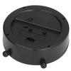 Small Alarm Clock European Retro Style Silent Ticking Desk Clock for Home Living Room Dining Table Decoration Ornaments