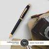 Cross Townsend 572TW Ballpoint Black Lacquer Pen, Oil-Based,