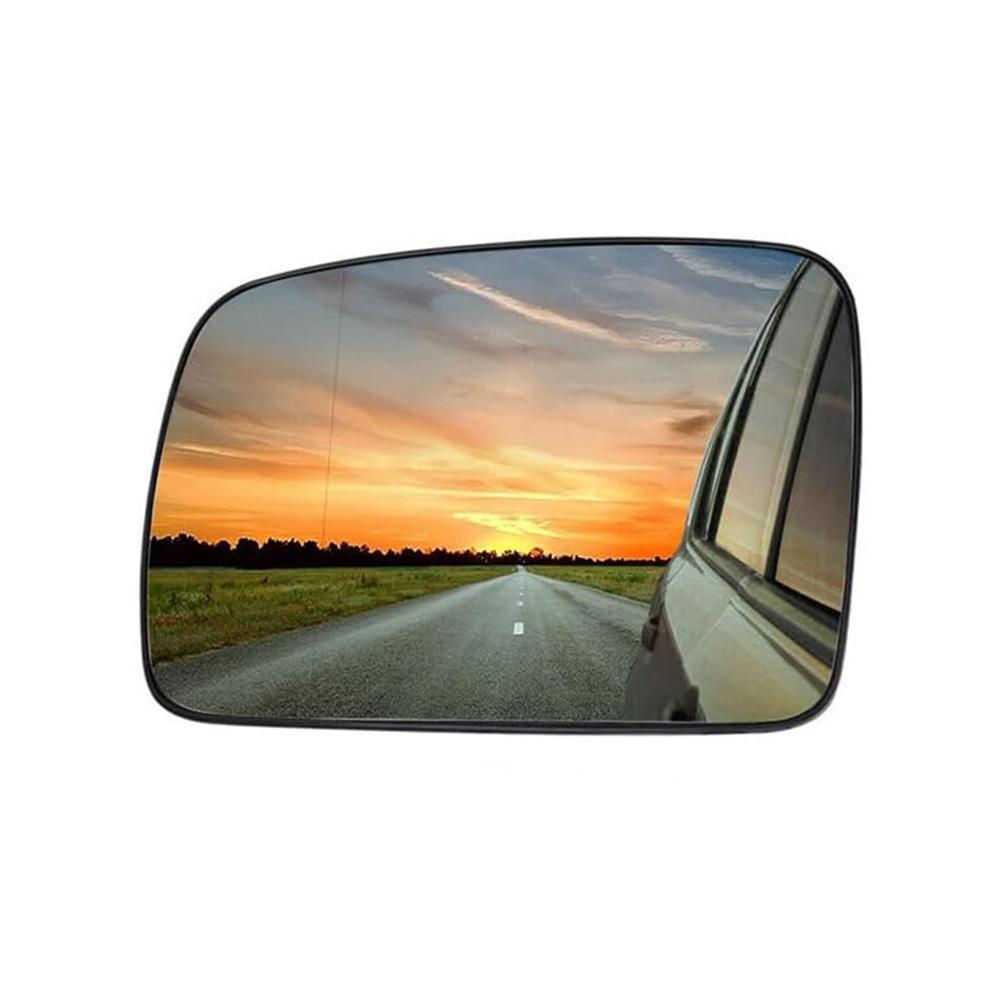 Left Driver Side Mirror Glass LR017070 For Land Rover LR2 LR3 Freelander 2 SUV