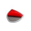 Car Styling 3D Meta Auto Door Shield Emblem Car Body Badge Sticker for Skoda Octavia MK2 MK1 2 3 A5 A7 A8 Fabia Karoq Superb Rapid Kamiq