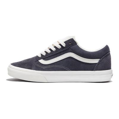 Scarpe da Skate Basse Comode Versatili Sneaker Unisex Grigio Scuro VN000CT8ENH1