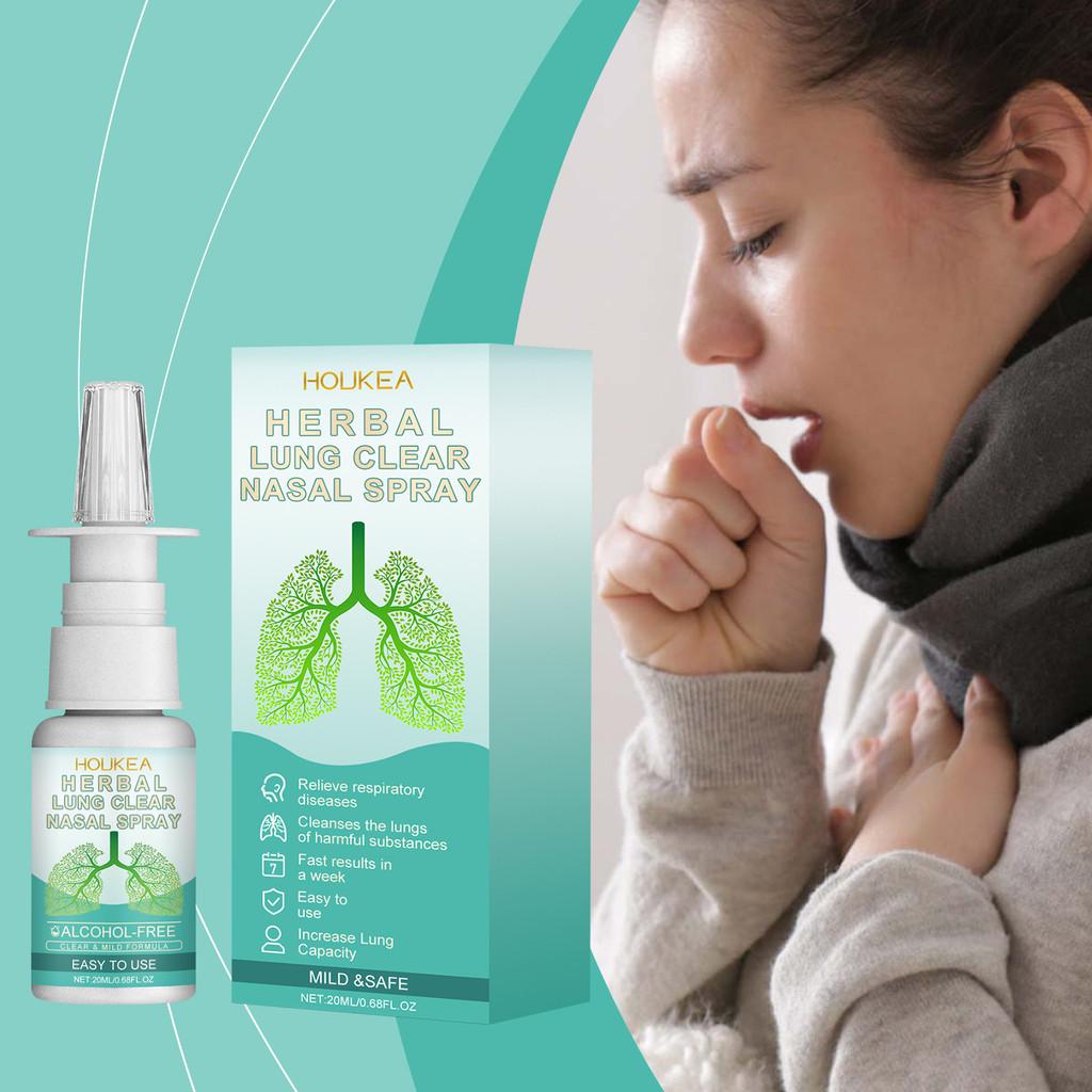 Houkea Herbal Nasal Spray Gentle Care For Nasal Comfort And Daily Freshness 20ml