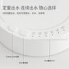 Smart Table Water Dispenser Automatic Water Bottle Pump with Base Electric Barreled Water Pump USB Charging 6-Gears