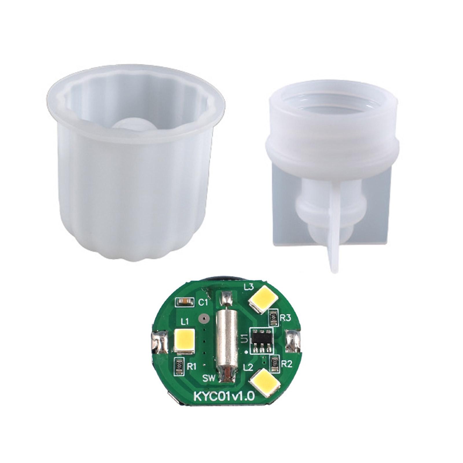 

Полосатая овальная лампа-зеркало силиконовая форма маятниковый стол форма подходит для эпоксидной смолы DIY ремесло изготовление ювелирных изделий домашний декор A2