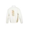PUMA Jackets Unisex White Stand Collar Moderate Other 539914-93