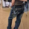 Abajo (niñas a partir de 4 años) – Pantalones vaqueros