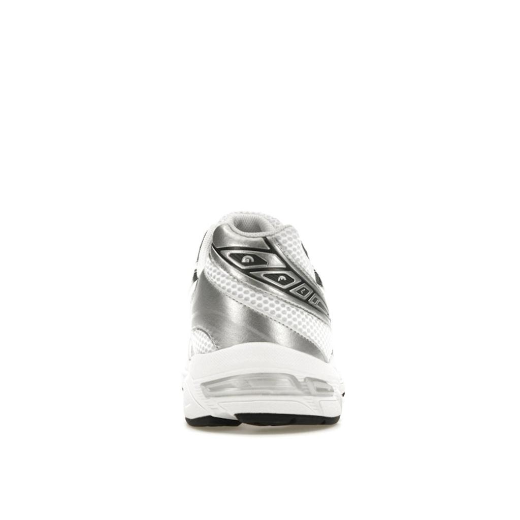 Asics Gel 1130 White Pure Silver Black Unisex Sneakers 1201B020-100