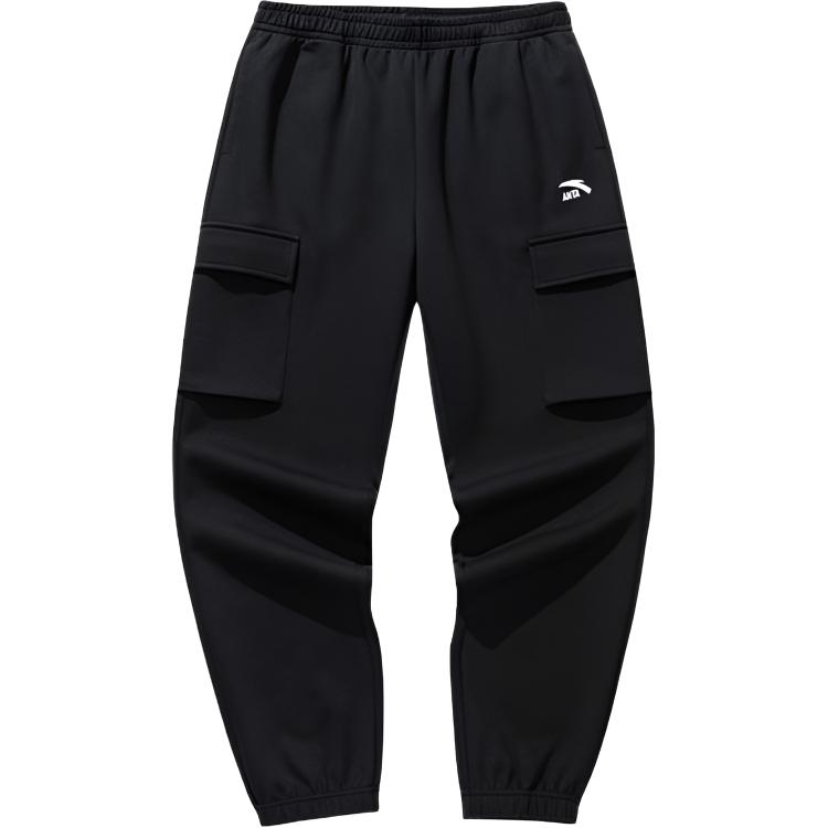 

Anta Повседневные Простые Однотонные Дышащие Удобные Универсальные Вязаные Спортивные Штаны Мужские Брюки 952538305-2 XL