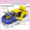 Model Car Alloy Gtr34 Toy With Acousto Optic And Inertia Control Design