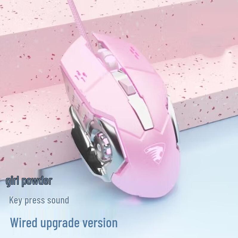 EWEADN Wired RGB Gaming Mouse