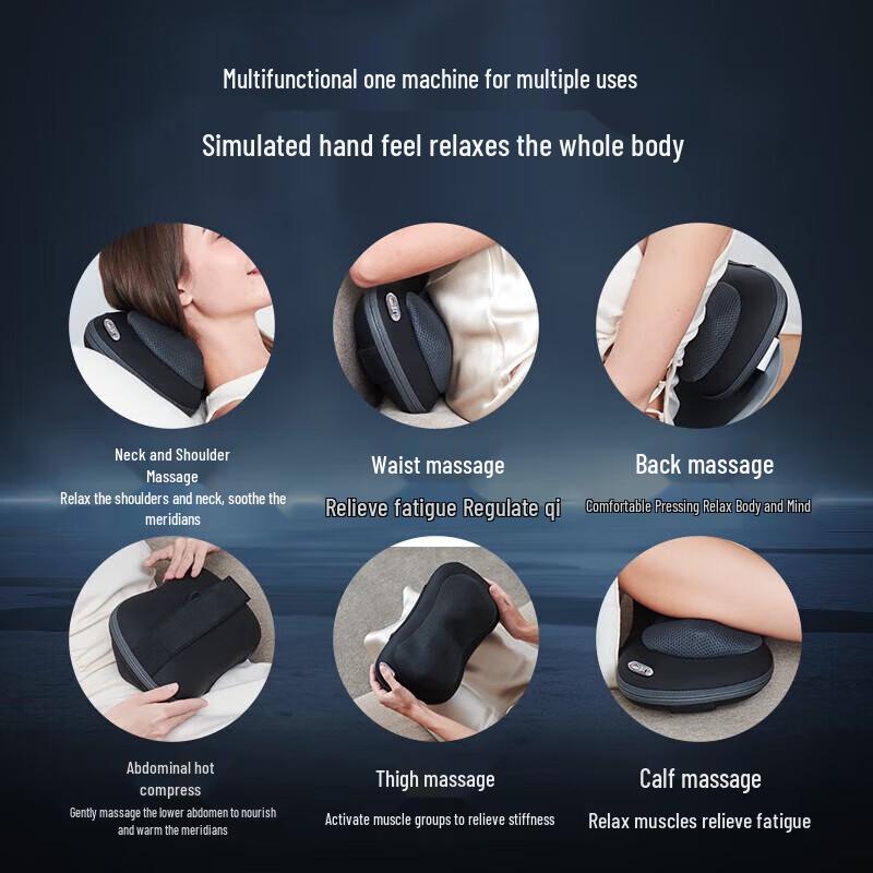 Karenshi Multi-purpose Massage Pillow A3