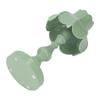 Flower Night Lamp Bedroom   Retro Table Bedside LED Eye Protective Light Rechargeable for Studying