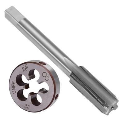 1 Set Tap + Die Kit 1/2-28 1/2x28 TPI UNEF HSS Right Hand Thread Tool 1/2 New