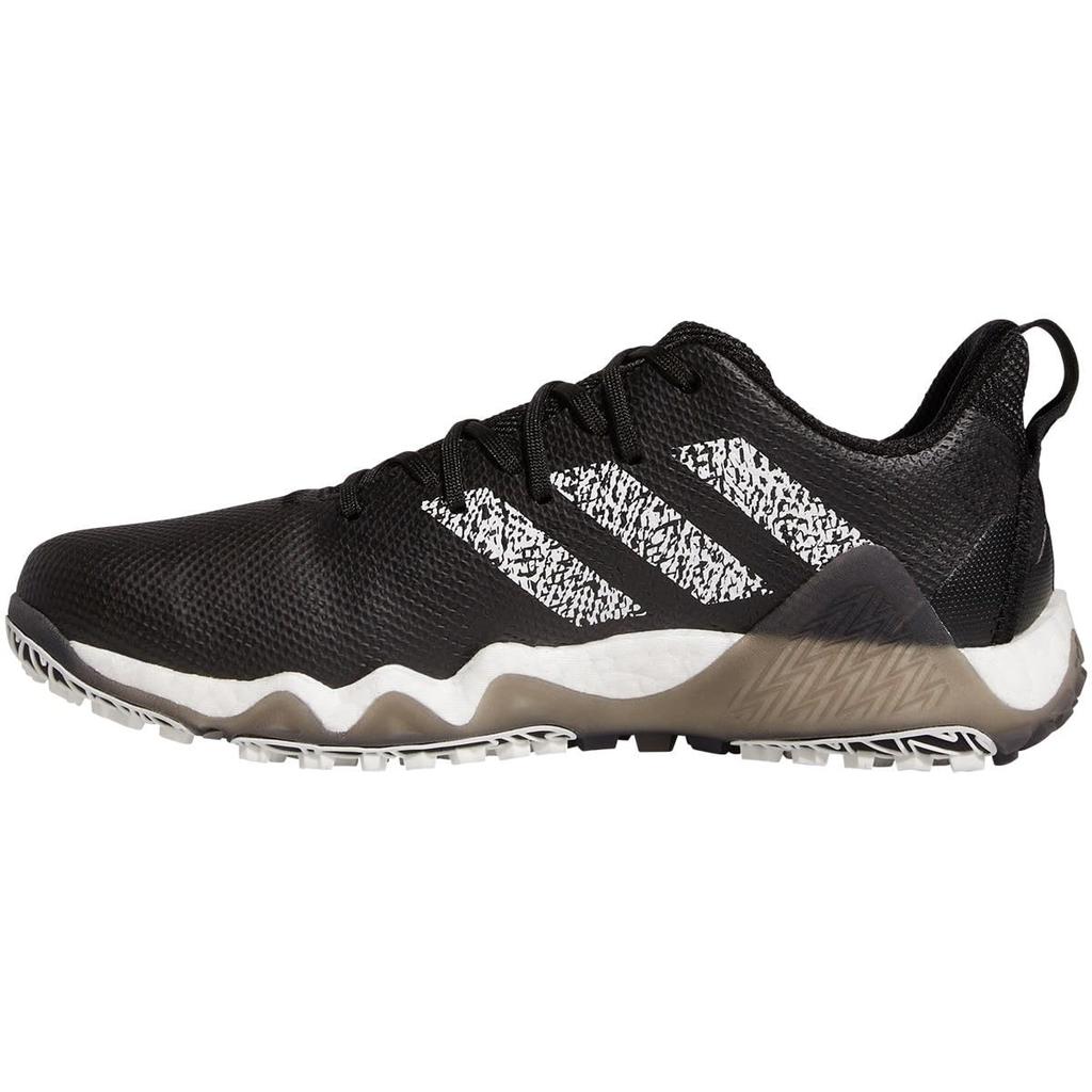 Golf Shoes Code Chaos 22 LVL61 Spikeless Shoes GX2618 Core Five 2022 Model Japanese Genuine Product [Adidas] Men's Black/White/Gray 28.5