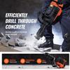 SucceBuy Demolition Jack Hammer 3500W Concrete Breaker 2pcs Chisel Gloves for Trenching 1900 BPM Heavy Duty Electric Jack Hammer
