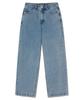 BROWNBREATH W.Mic Tapered Denim Pants - Indigo