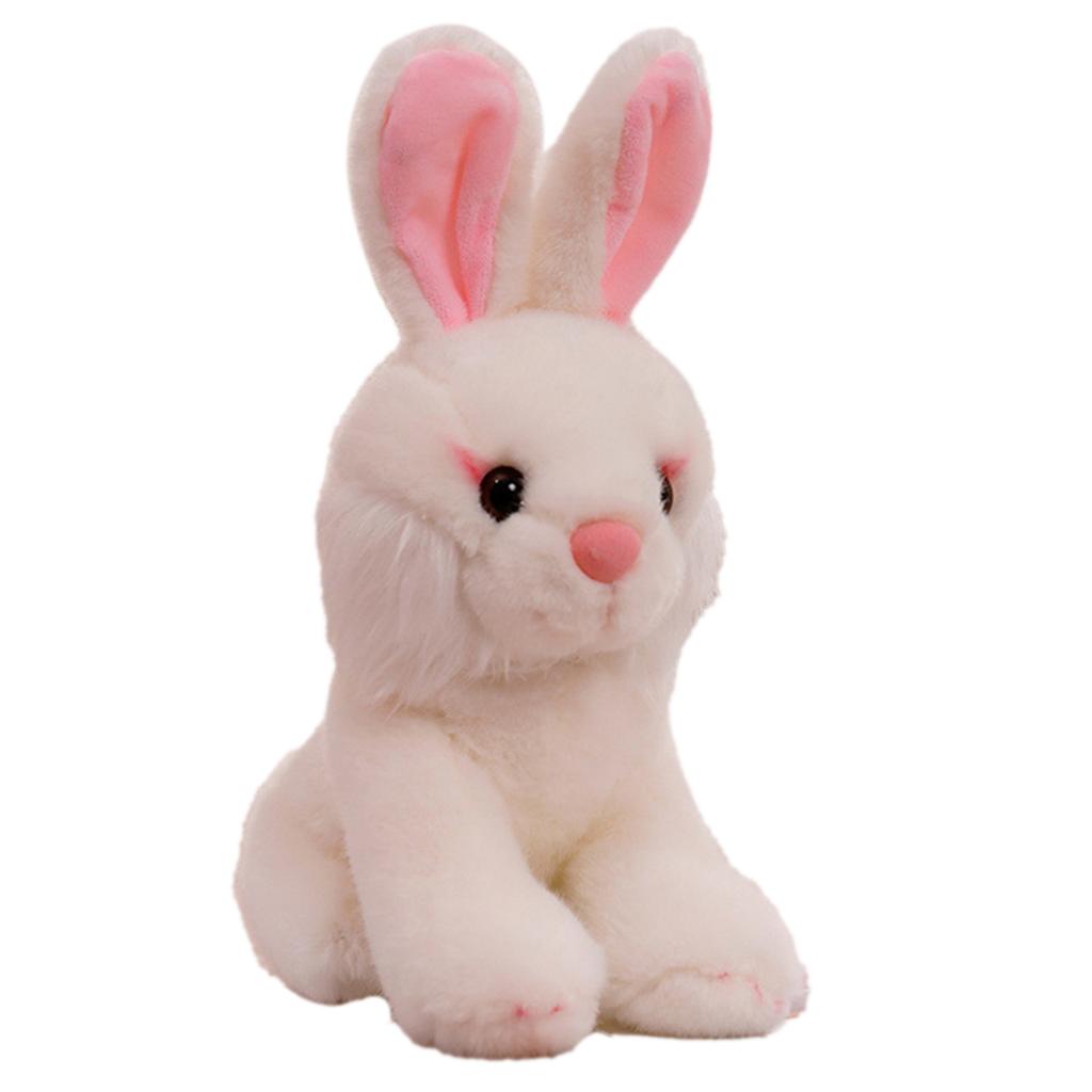 Soft Stuffed Long Ear Bunny Rabbit Animals Kids Sleeping Toy Cute Plush Gifts