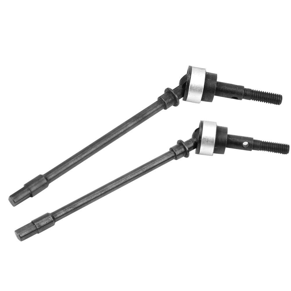 Steel CVD Front Drive Shaft Replacement Accessory Fit for   SCX10 1-10 Crawler Car