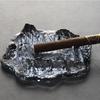 Cigar Creative Personalized Ashtray Office Bar Hotel Glacier Ashtray Luxury Home Furnishings
