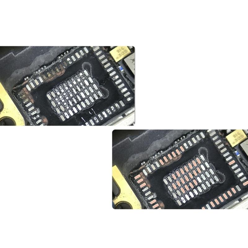 5Pcs Soldering Lugs Copper Solder Sheet Seamless Repair Fitting for Phones BGA PCB Pad Touch Welding Plates Sheet