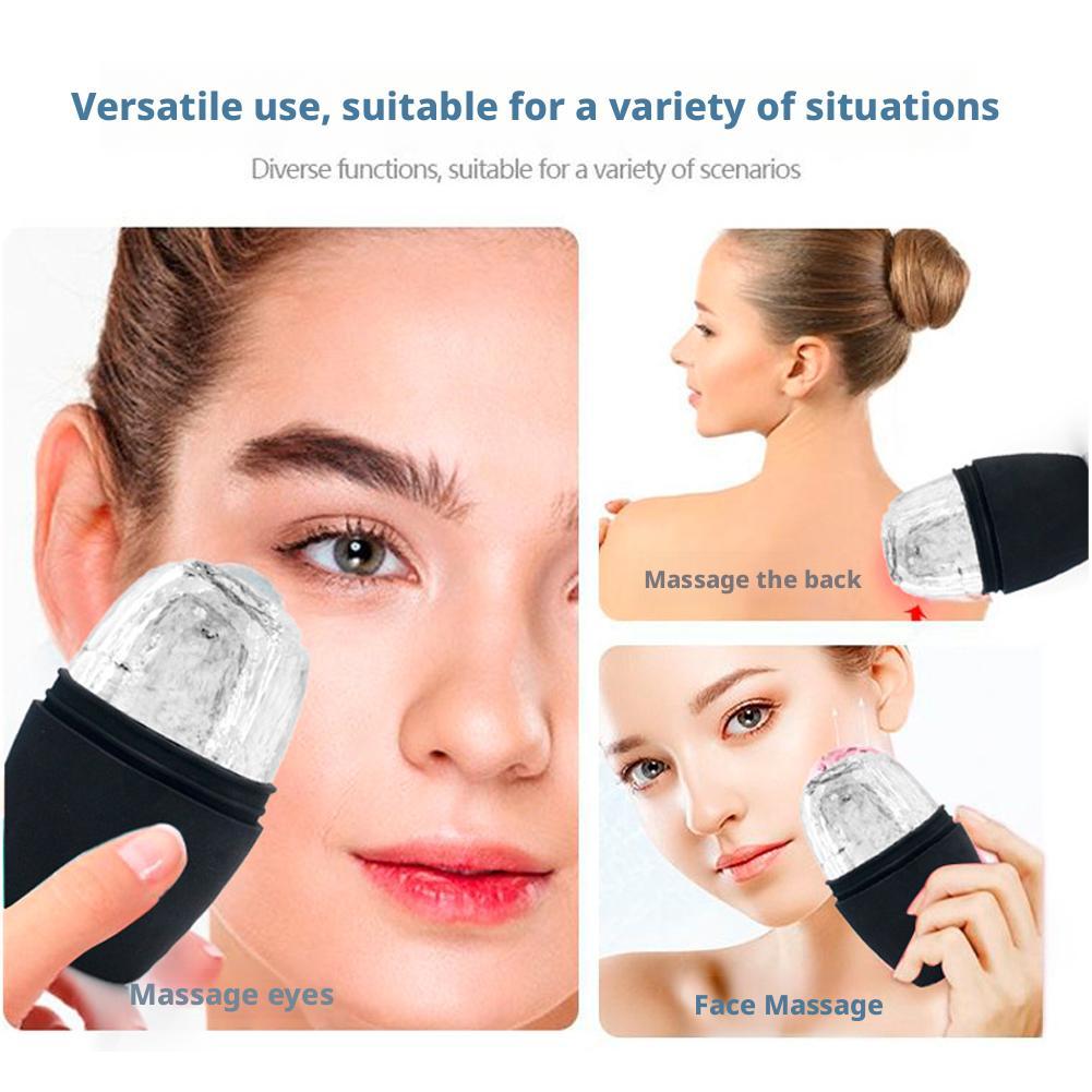 Silicone Ice Cube Tray Mold Face Beauty Lifting Ice Face Tool Contouring Acne Eye Skin Educe Massager Roller Ball Care