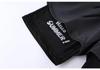 Men's Double-Layer Quick-Dry Three-Quarter Running Shorts - Anti-Exposure Fitness Pants for Summer 2023
