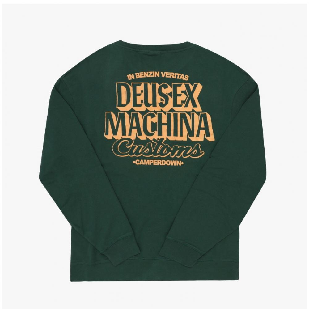 DeuS Ex Machina Ever Seen Herren Sweatshirt DMF248626