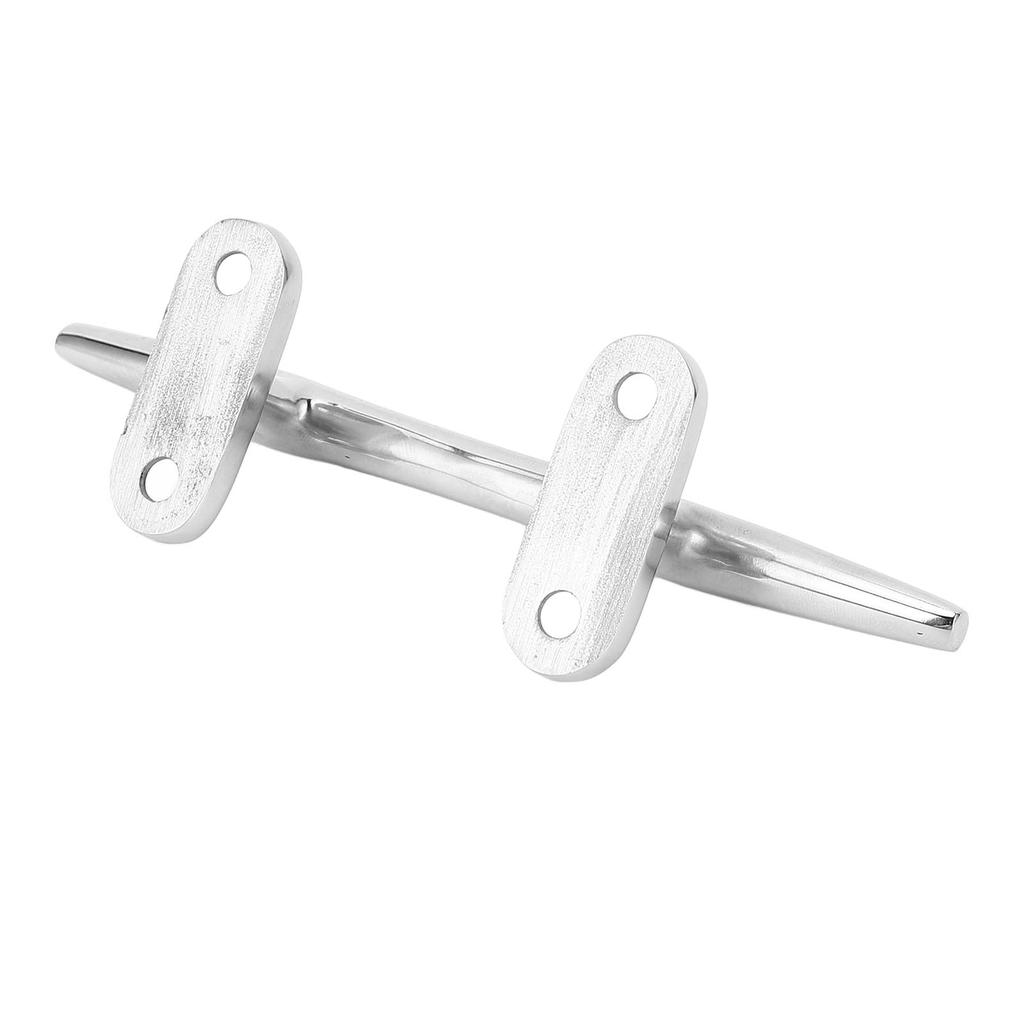 KIMISS 5" Boat Cleats 316 Stainless Steel Heavy Duty Rope