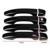 8pcs/set Gloss Black Car Door Handle Cover Protector Trim For 2018-2021 Honda Accord Exterior Accessories Stickers