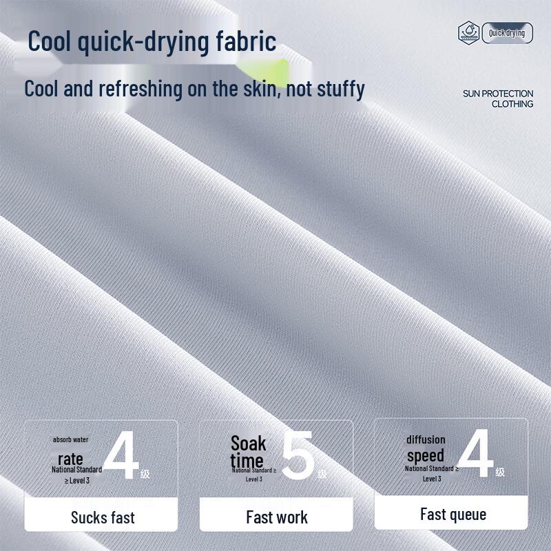 Mark Fairwhale Unisex Ice Silk UPF50+ Sun Protection Jacket