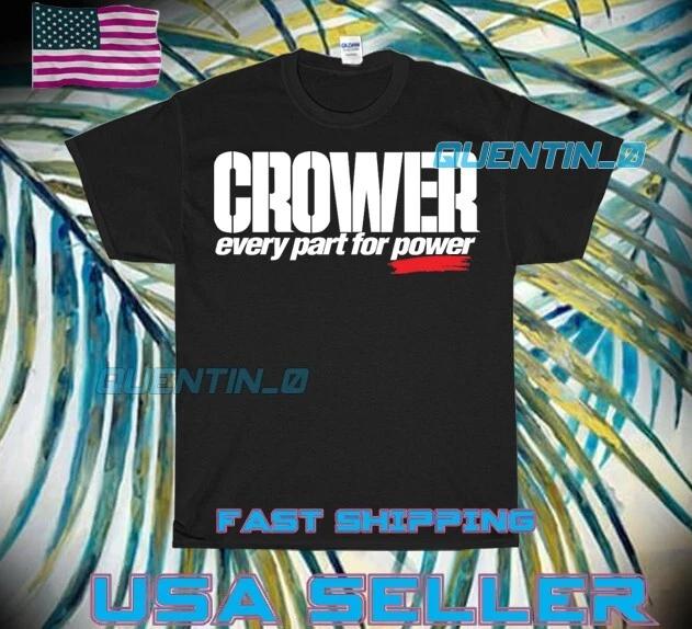 

NEW Shirt PREMIUM CROWER RACING LOGO T-Shirt FUNNY UNISEX SIZE S-5XL L