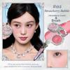 Flower Knows Schwan Ballett Samt Geprägtes Rouge Mattes Make-up Gepresstes Rouge Puder Palette Damen Geschenkset
