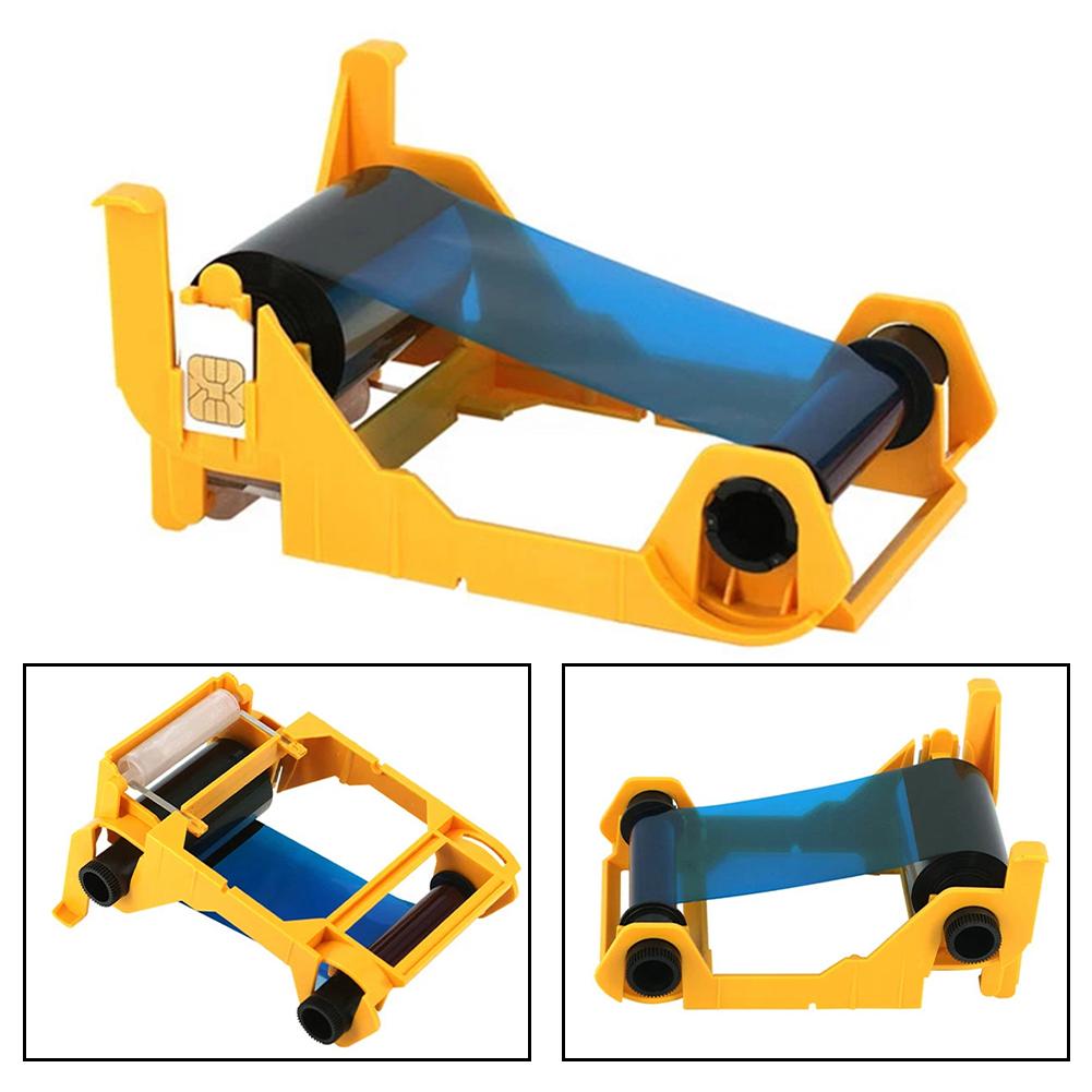 800017-240 For YMCKO Color Ribbon For Zebra P110i Printer (Replacing 800015-940) For Zebra P110i Printer Parts