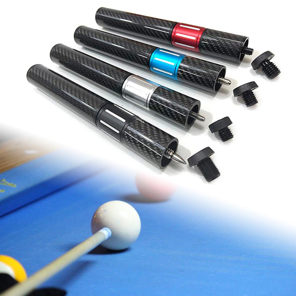 Billiard Pool Cue Lengthener Pool Butt End Extension Extreme Extender for Pool Billiard Cues Sticks Accessories