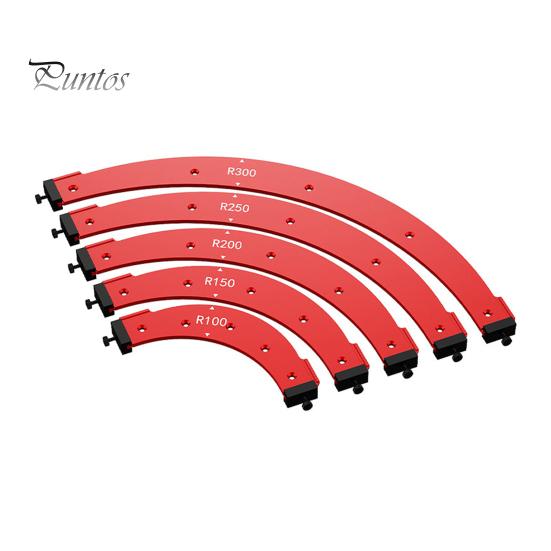 

1/5 шт. Набор шаблонов радиуса для круглого угла по дереву, высокоточные, простые в использовании шаблоны для фрезерного станка, инструменты для снятия фаски с помощью триммера F