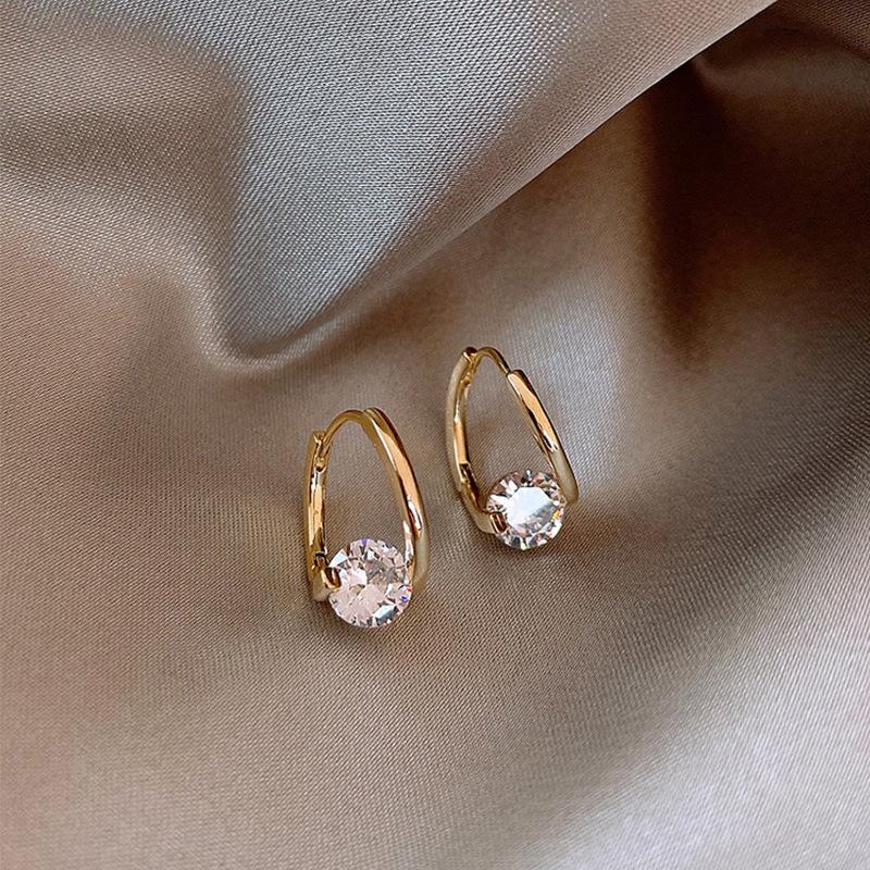 

Clara s Love Earrings - Several Designs Featuring Gemstone Earrings Made of Copper Alloy.