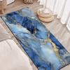 1Pcs Light Luxury Minimalist Design Non-Slip Washable Area Rug Runner for Entryway, Living Room, Bedroom & Patio