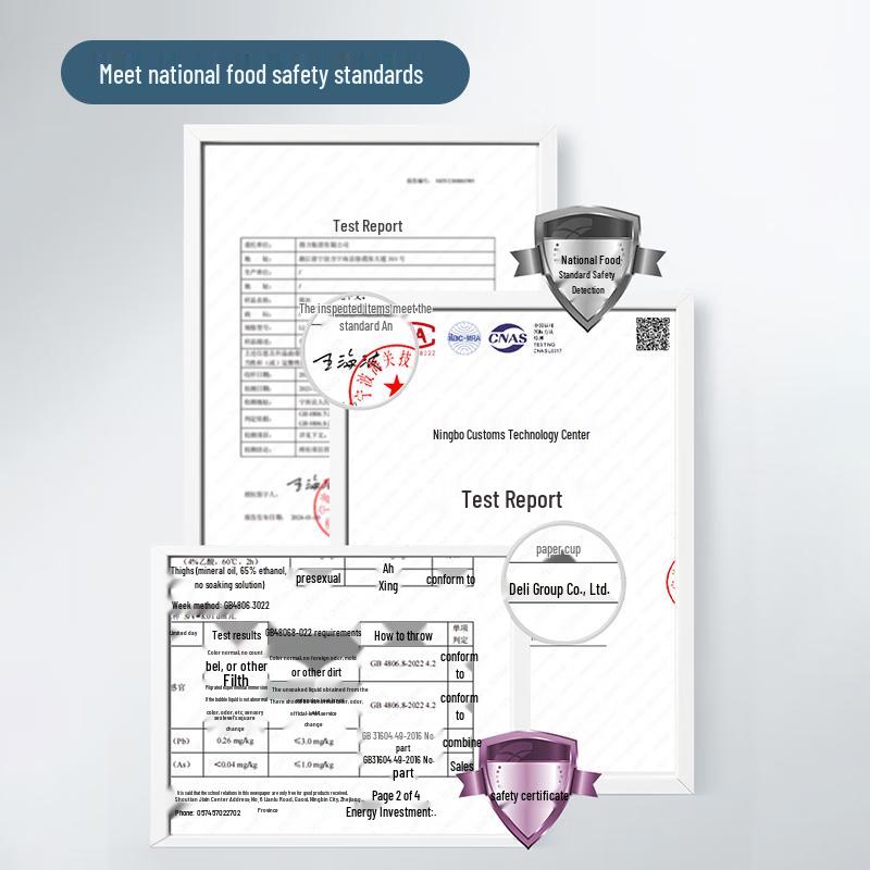 Deli Disposable Paper Cups