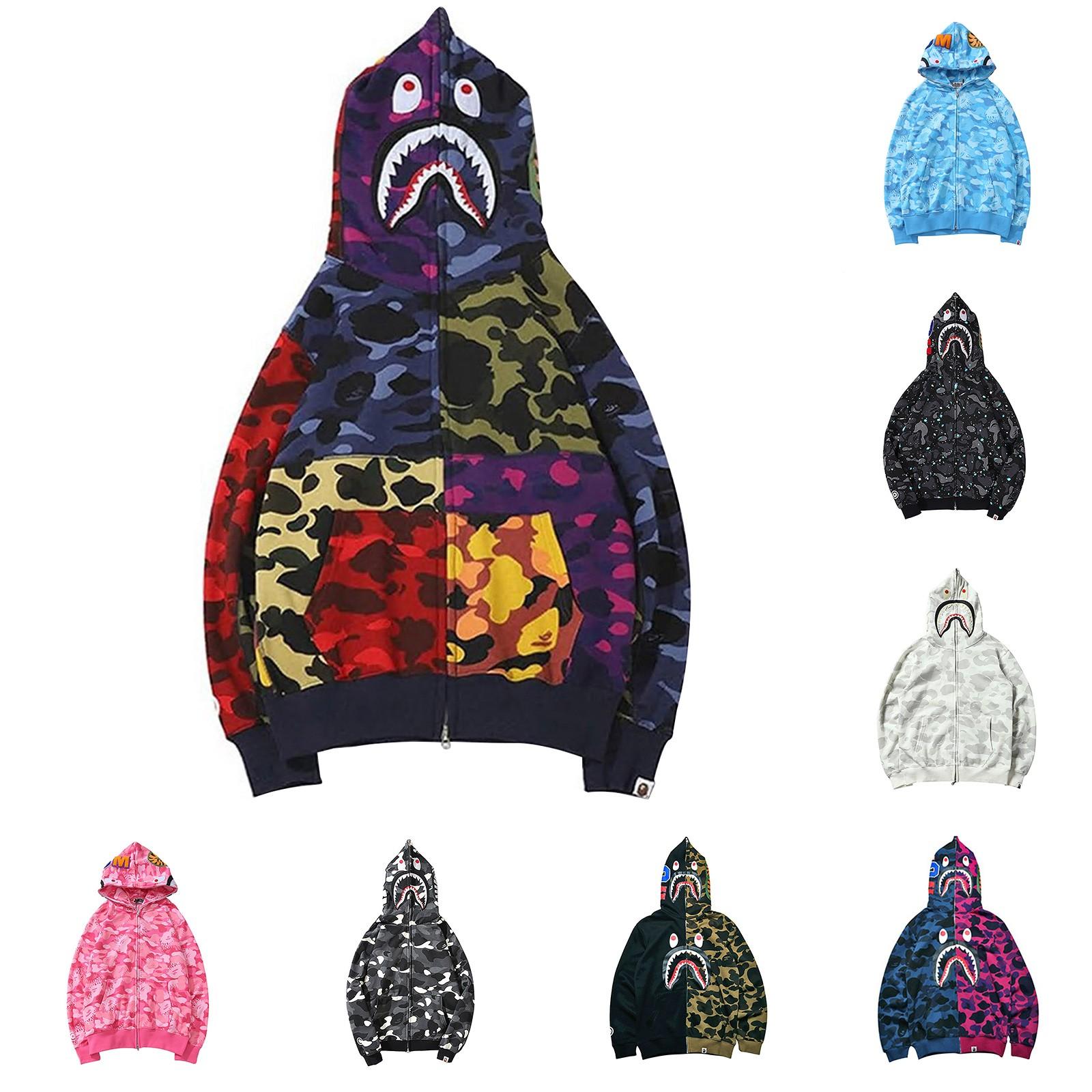 

Женская мода, повседневный Кардиган для влюбленных, камуфляжный кардиган, свитер с капюшоном, топ на молнии