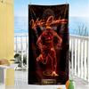 Galatasaray Beach Towel Quick-Dry Soft Microfiber Comfortable Lightweight Portable for Swimming,Beach,Camping, Travel, Beach Accessories,Gym