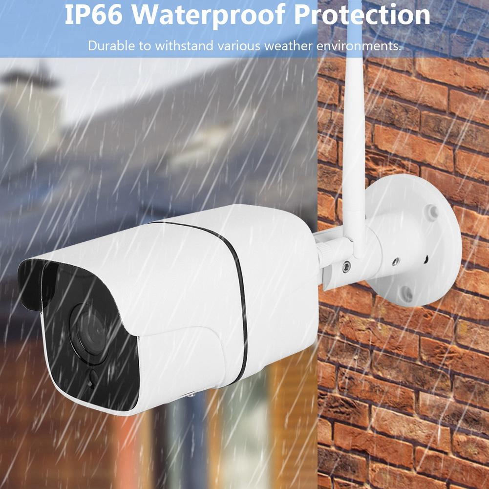 1080P HD WiFi Outdoor Waterproof IP Bullet Camera Wireless Night Vision Security CCTV Camera